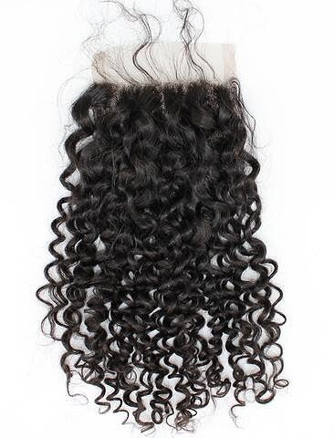 Brazilian Transparent Lace Closure