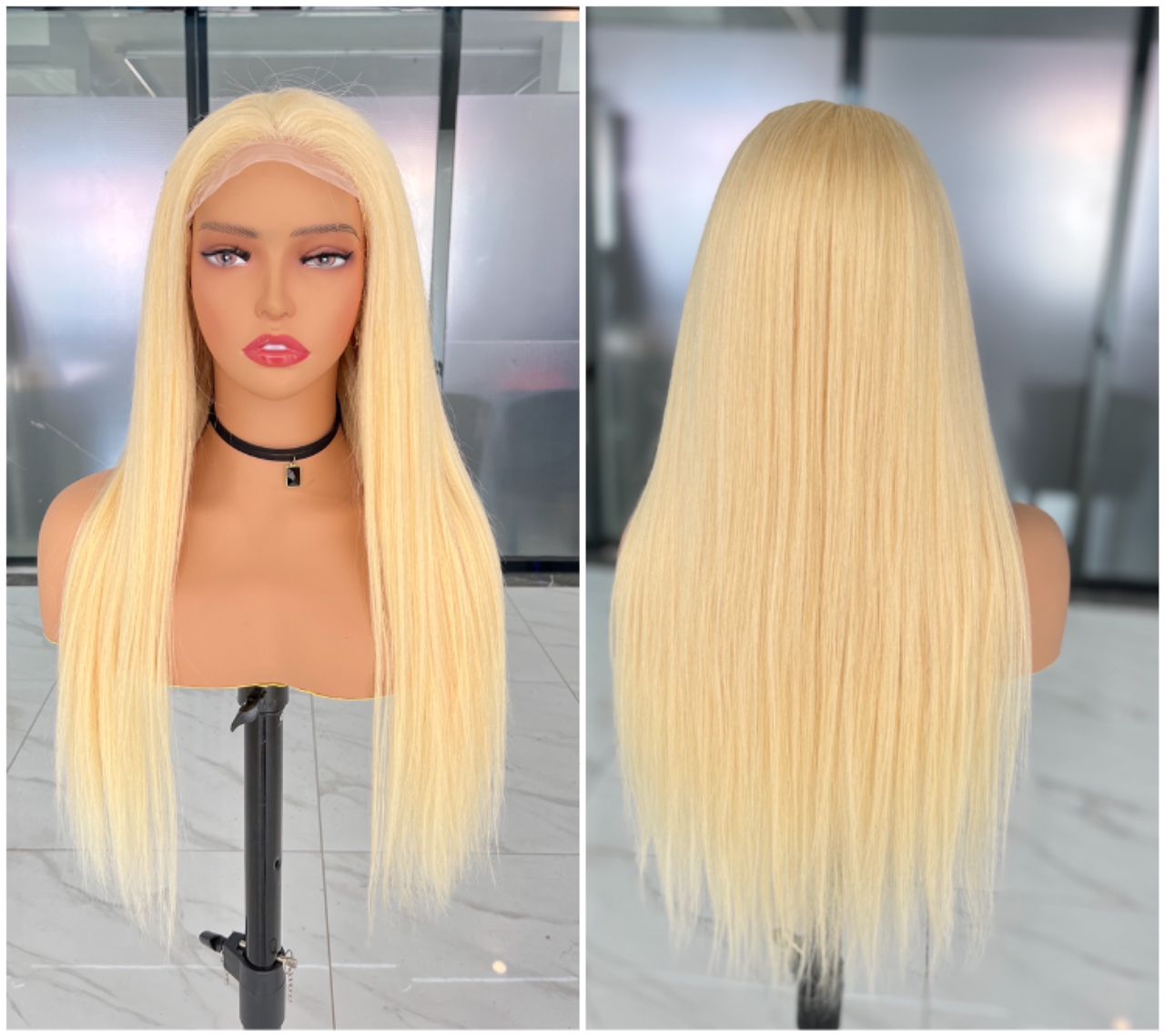 613 Pre-Made 4x4 HD Closure Wigs