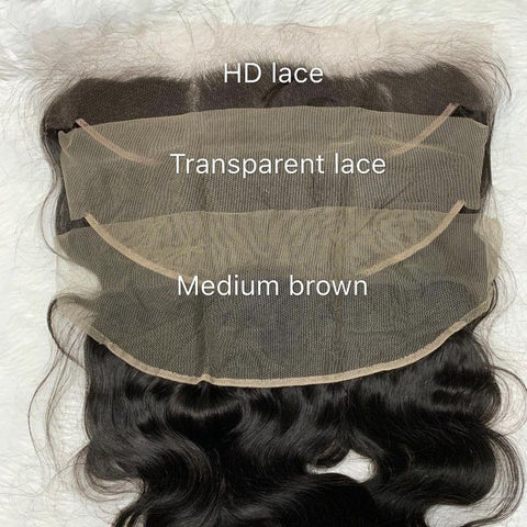 Pre-Made 13x4 Transparent Closure Wigs