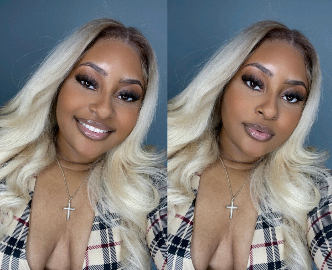 613 Pre-Made 5x5 Transparent Closure Wigs