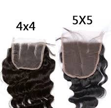 Brazilian Transparent Lace Closure