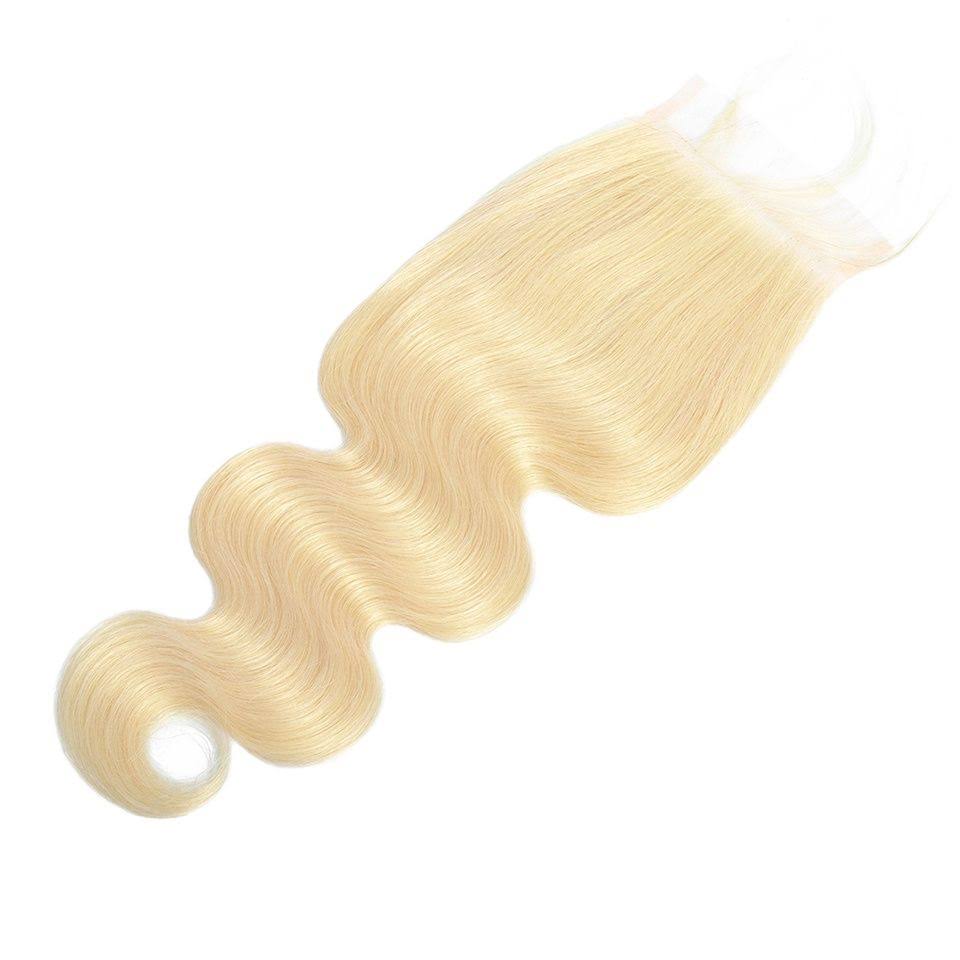 613 Blonde Transparent Lace Closure