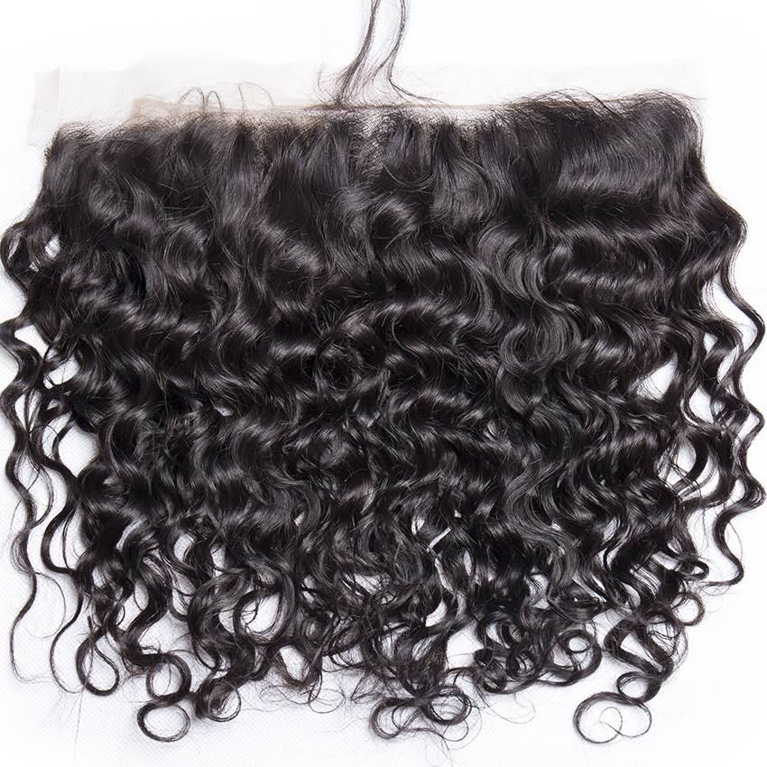 Cambodian Transparent Lace Frontal (13 x 4)