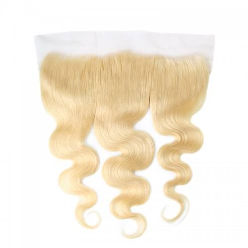 613 Blonde Transparent Lace Frontal (13 x 4)